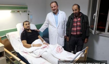 Amerika'dan getirilen doku ile 'menisküs nakli' yapıldı