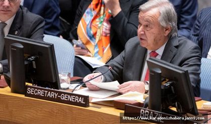 Guterres: Filistin halkı 56 yıldır boğucu bir işgale maruz kalmaktadır