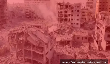 İsrail, Filistin Kızılayı'nın yardım deposunu vurdu