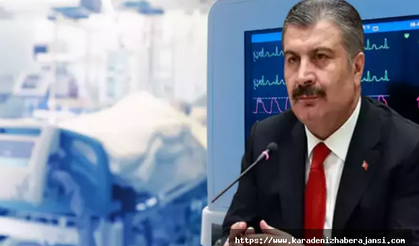 Bakan Koca: Yoğun bakım doluluk oranı yüzde 72