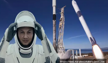 Türkiye’nin ilk uzay yolcusu, Falcon 9 ile ISS’e gidiyor