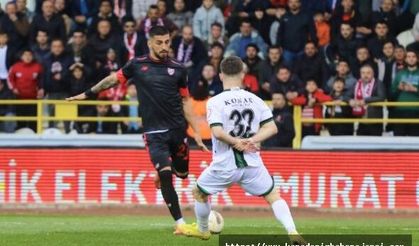 Boluspor - Kocaelispor: 1-1