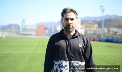 Çaykur Rizespor Teknik Direktörü Palut: Bu negatif periyodu sonlandırmak istiyoruz