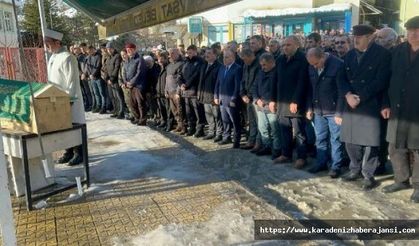 Çığda ölen iş makinesi operatörü toprağa verildi