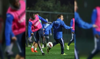 Trabzonspor’da Adana Demirspor maçının hazırlıkları başladı