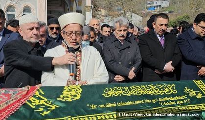 ZONGULDAK Danıştay Başkanı Yiğit, ablasını son yolculuğuna uğurladı