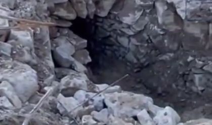 Karabük'te tarihi içme suyu kanalı bulundu