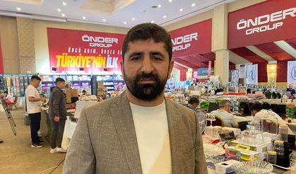 Ankara'da yerel market fuarı düzenlendi