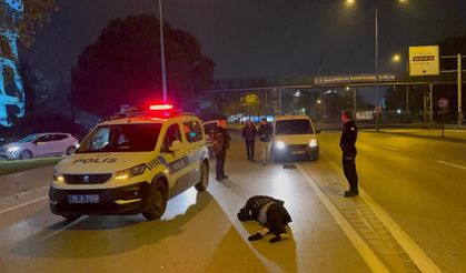 Bursa'da üst geçidi kullanmayan yayaya otomobil çarptı