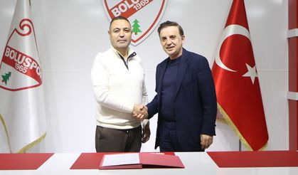 Boluspor teknik direktör Suat Kaya ile anlaştı