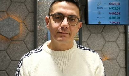 Sahte altın zinciri bozdurmak istedi o anlar kameralara yansıdı