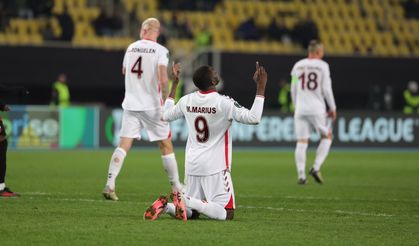 Shkendija - Samsunspor: 0-1