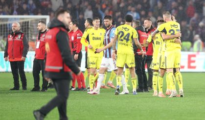 Trabzonspor - Fenerbahçe / Ek fotoğraflar