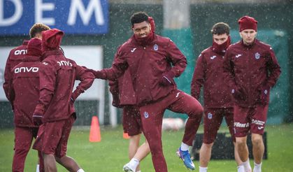 Trabzonspor'da Fenerbahçe maçı hazırlıkları başladı