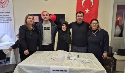 Zonguldak'ta özel bireylere genel kültür yarışması