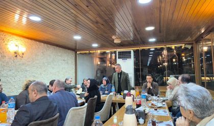 BAFRA KIZILAY ŞUBESİ YÖNETİM KURULU İFTARDA BULUŞTU