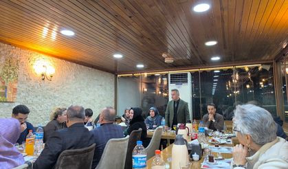 BAFRA KIZILAY ŞUBESİ YÖNETİM KURULU İFTARDA BULUŞTU