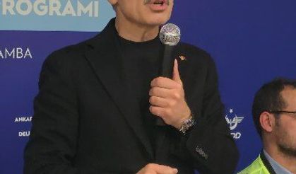 Bakan Uraloğlu'ndan 'Süper Hızlı Tren' müjdesi; Ankara-İstanbul arası 80 dakikaya düşüyor (2)