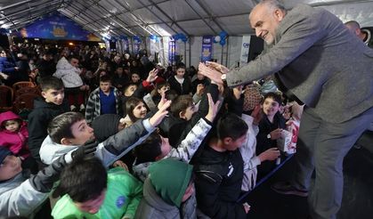 Canik'te mahalleler şenlendi, Ramazan sevinci paylaşıldı