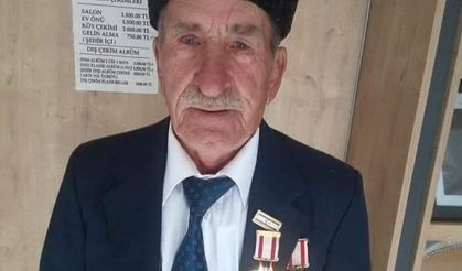 Çorum'da Kıbrıs gazisi son yolculuğuna uğurlandı