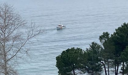 Ordu'da sahilde insansız deniz aracı bulundu (2)