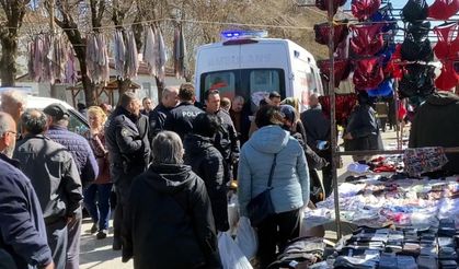 Pazar yerinde sopalı kavga: 3 yaralı