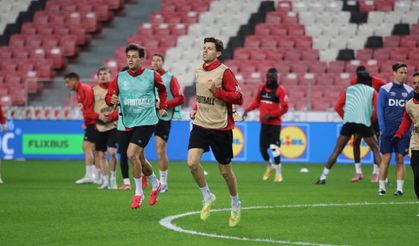 Rayo Vallecano, Samsunspor maçı hazırlıklarını tamamladı