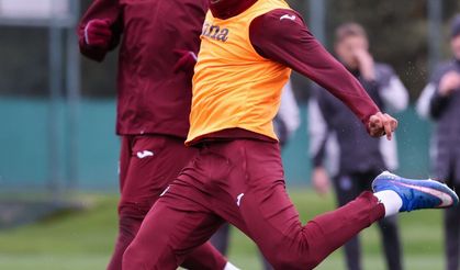 Trabzonspor'da Galatasaray maçının hazırlıkları start aldı