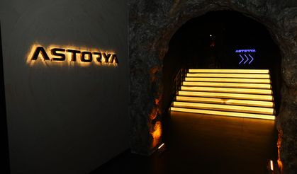 Türkiye'de ilk olan Astorya, 27 Mart'ta ziyaretçilerine kapılarını açıyor