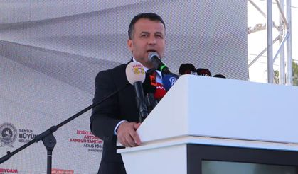 Türkiye'nin ilk uçan sineması 'Astorya', Samsun'da açıldı