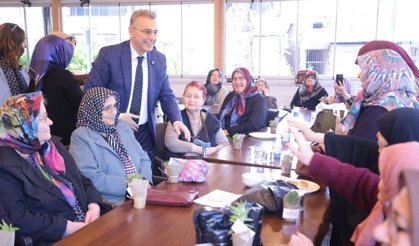 Başkan Kurnaz: Huzur Konağı ve Ata Ocağı'nda keyifler yerinde