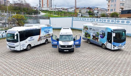 Canik Belediyesi'nden ücretsiz sporcu servisi