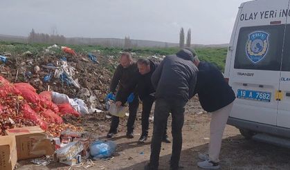 Çorum'da kaçak sigara ve el yapımı alkol imha edildi