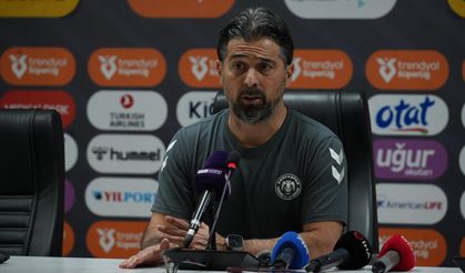 Samsunspor - TÜMOSAN Konyaspor maçının ardından