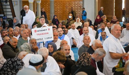 Trabzon'da 950 hacı adayı dualarla uğurlandı