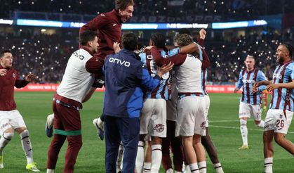 Trabzonspor - Galatasaray: 2-1