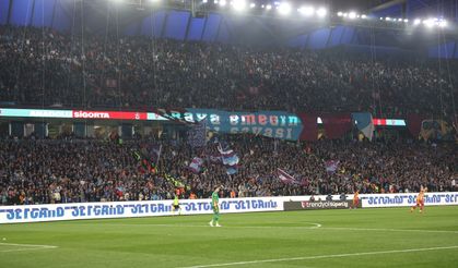 Trabzonspor - Galatasaray / Fotoğraflar