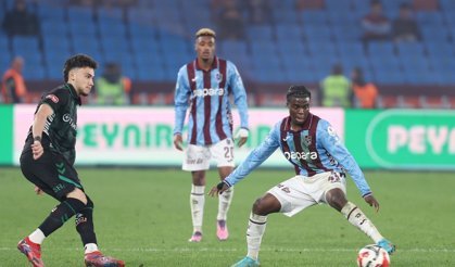 Trabzonspor ile TÜMOSAN Konyaspor ligde 50'nci randevuda