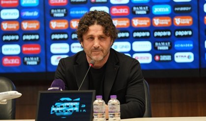 Trabzonspor-RAMS Başakşehir FK maçının ardından