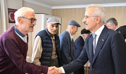 Bakan Uraloğlu: Bayramlar, birlik, beraberlik ve kardeşliği pekiştirir (3)