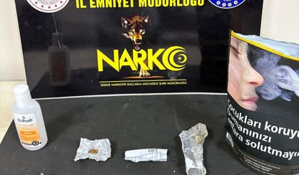Düzce'de uyuşturucu operasyonunda 2 tutuklama