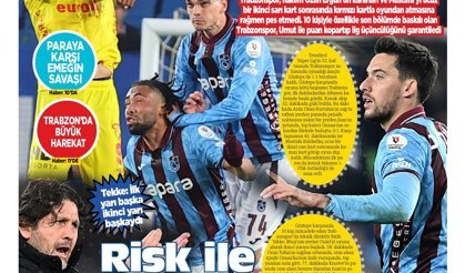 Trabzonspor'un galibiyet hasreti 4 maça çıktı