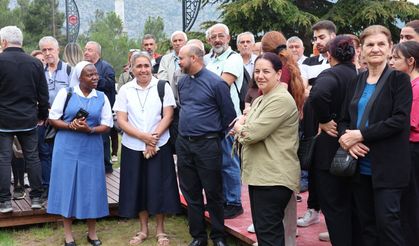 Amasya'da restorasyonu tamamlanan 200 yıllık Venk Suyu Ayazması hizmete açıldı