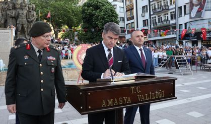 Amasya'da 'Uluslararası Atatürk, Kültür ve Sanat Festivali' düzenlendi