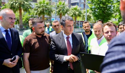 Büyükşehir'den trafiği rahatlatacak önemli hamle