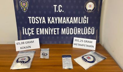 Kastamonu'da uyuşturucu operasyonu: 2 tutuklama