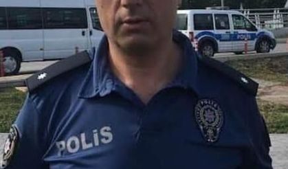 Kazada ölen emekli komiser yardımcısı toprağa verildi