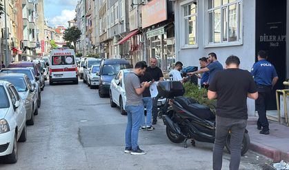 Parasına haciz uygulandığı iddiasıyla kendisine zarar vermeye çalıştı