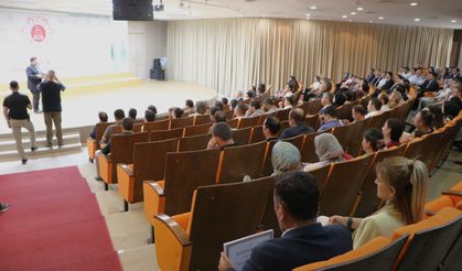 Samsun Adliyesi'nde HSK kararnamesi sonrası veda töreni