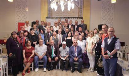 Samsun'da ozanlar ve şairlerden muhteşem gece